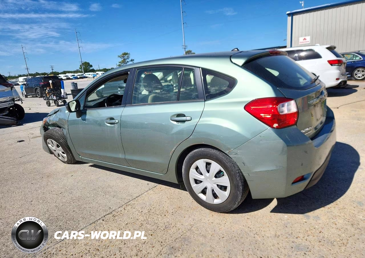 2016 Subaru Impreza VIN:JF1GPAA69GH236487 - 2
