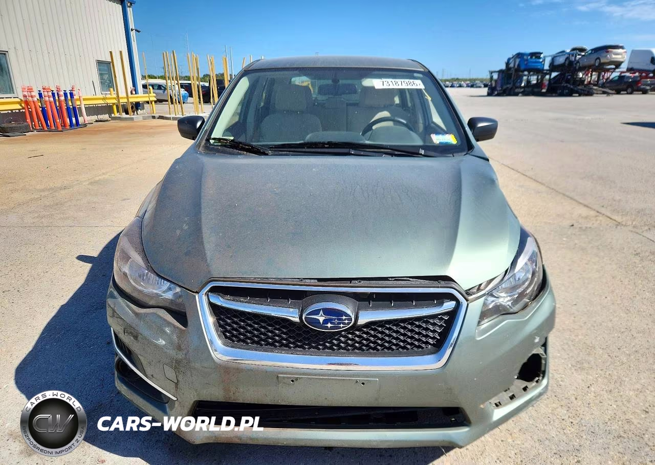 2016 Subaru Impreza VIN:JF1GPAA69GH236487 - 5