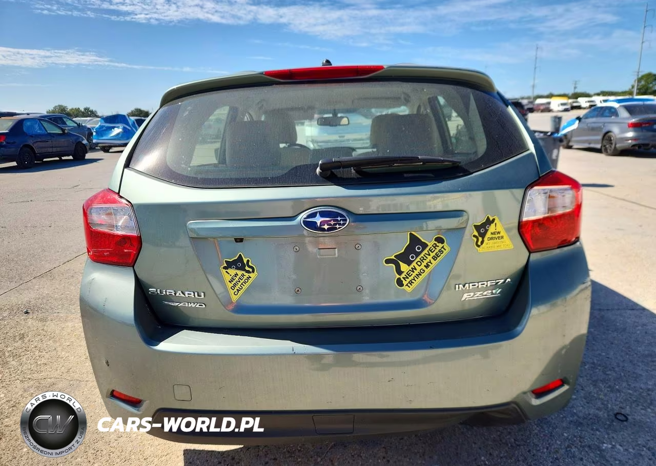 2016 Subaru Impreza VIN:JF1GPAA69GH236487 - 6