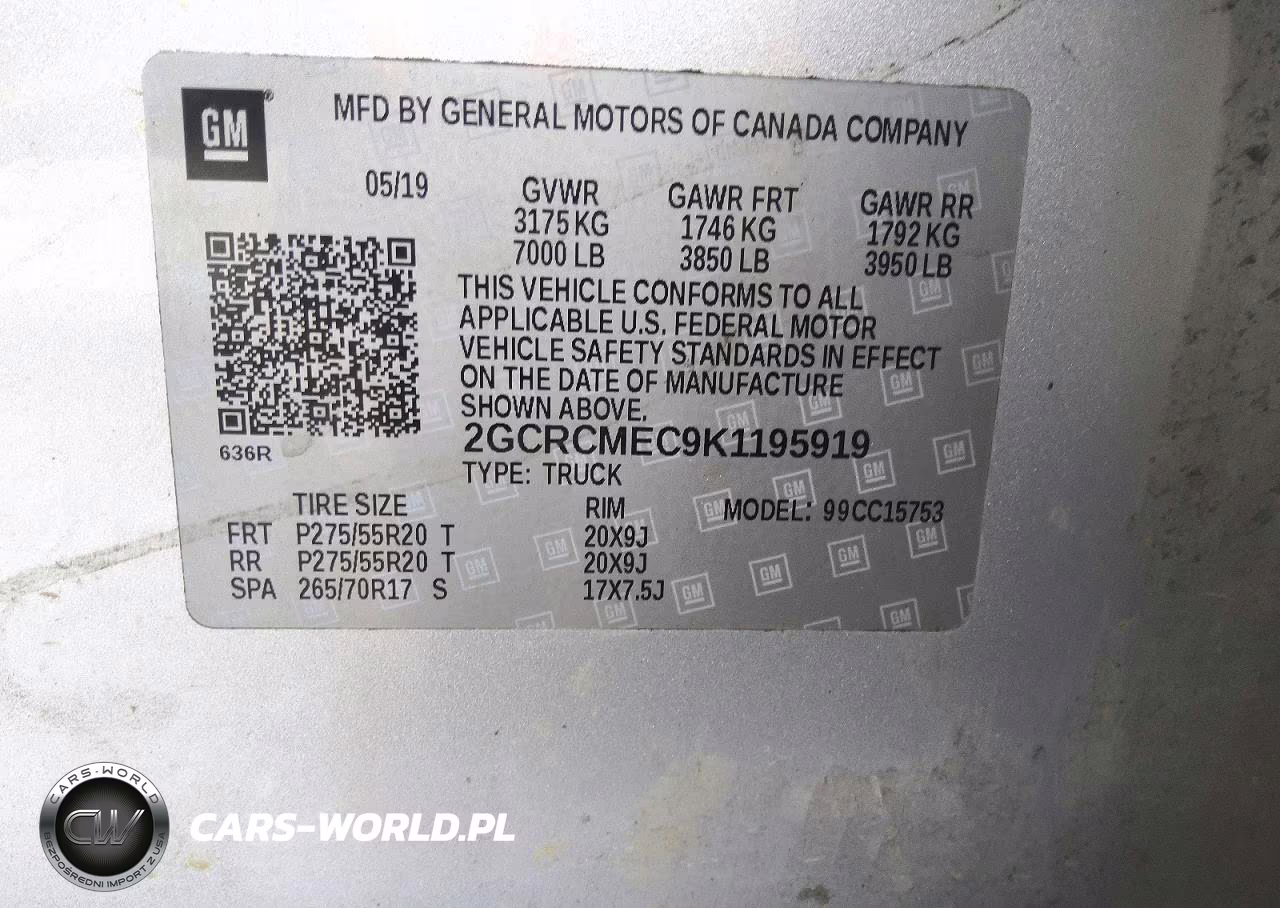 2019 Chevrolet Silverado Ld C1500 Custom VIN:2GCRCMEC9K1195919 - 13