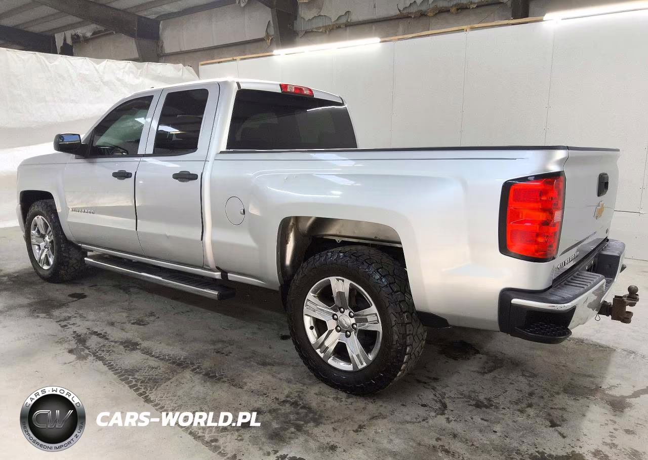 2019 Chevrolet Silverado Ld C1500 Custom VIN:2GCRCMEC9K1195919 - 2
