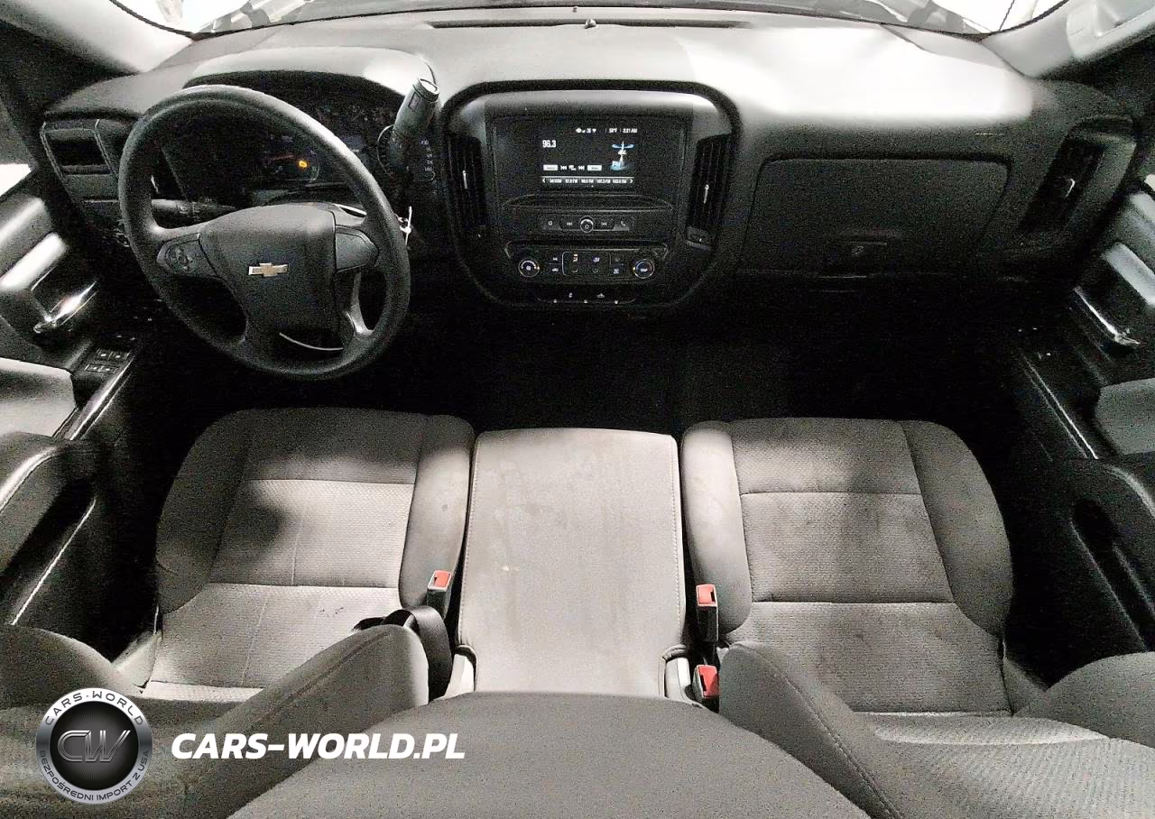 2019 Chevrolet Silverado Ld C1500 Custom VIN:2GCRCMEC9K1195919 - 8