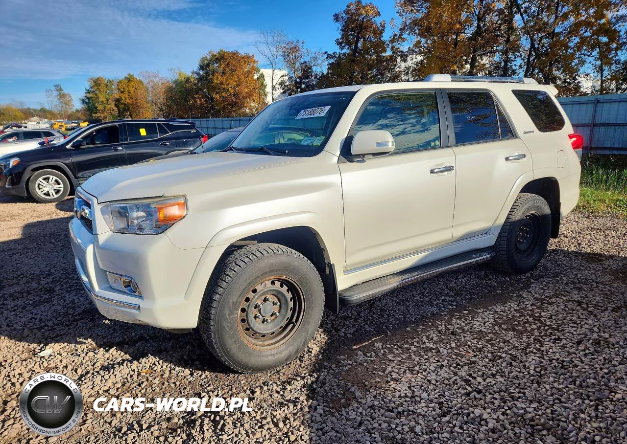 2012 Toyota 4Runner Limited