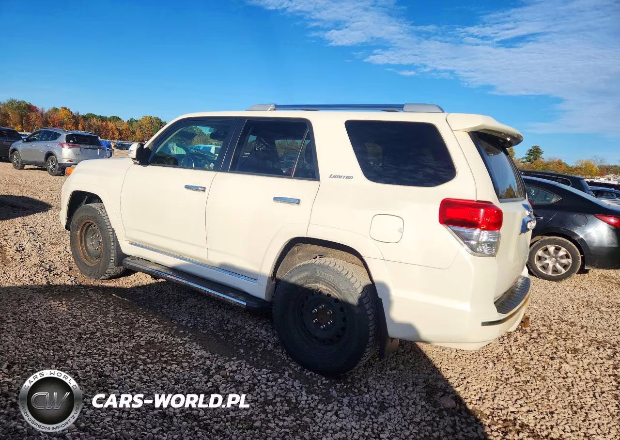 2012 Toyota 4Runner Limited VIN:JTEBU5JRXC5101699 - 2