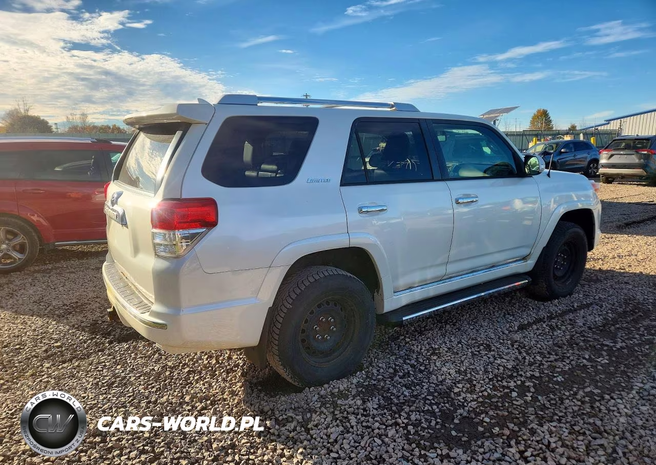 2012 Toyota 4Runner Limited VIN:JTEBU5JRXC5101699 - 3