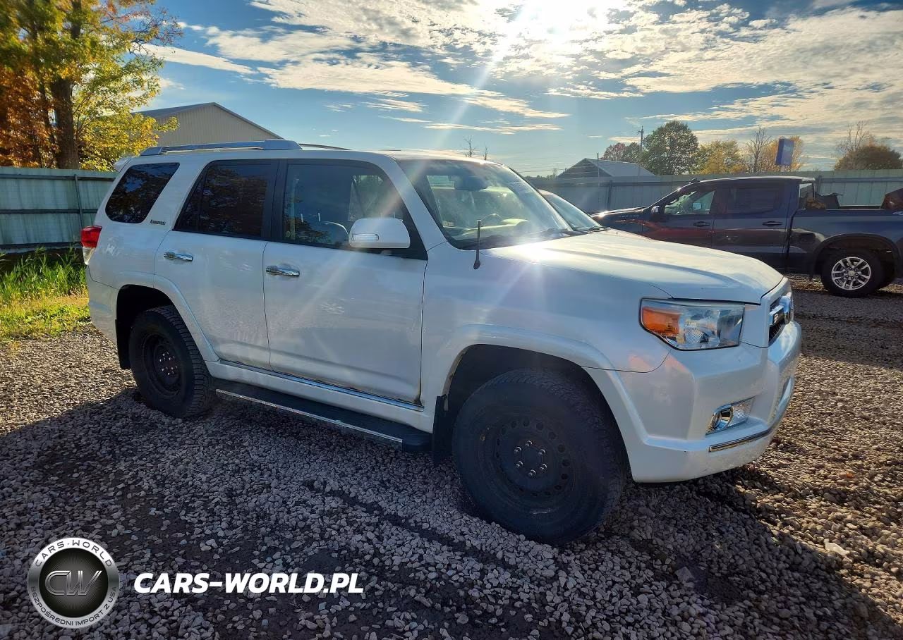 2012 Toyota 4Runner Limited VIN:JTEBU5JRXC5101699 - 4