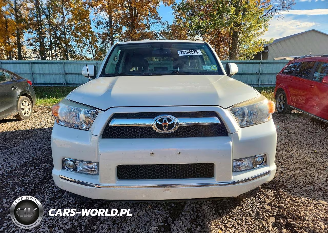 2012 Toyota 4Runner Limited VIN:JTEBU5JRXC5101699 - 5