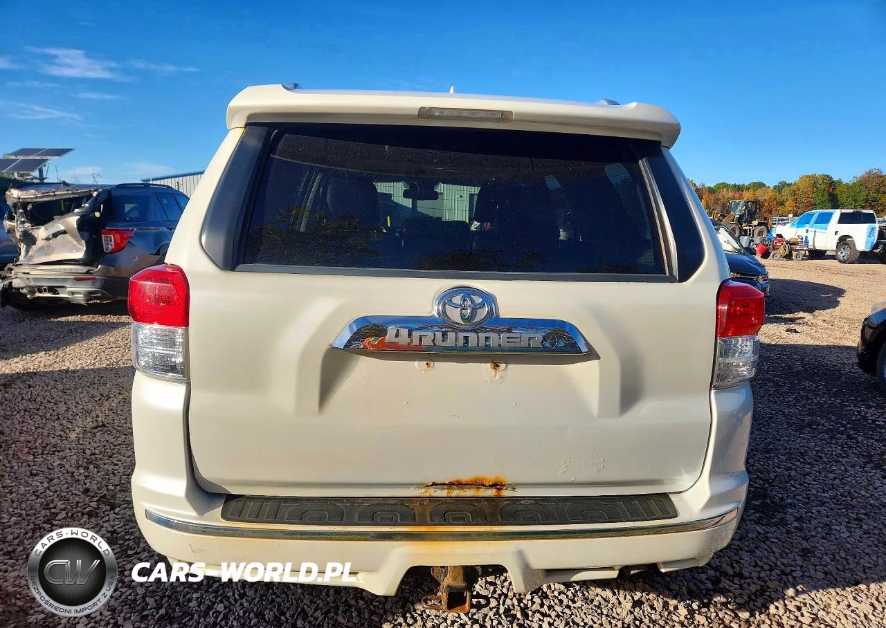 2012 Toyota 4Runner Limited VIN:JTEBU5JRXC5101699 - 6