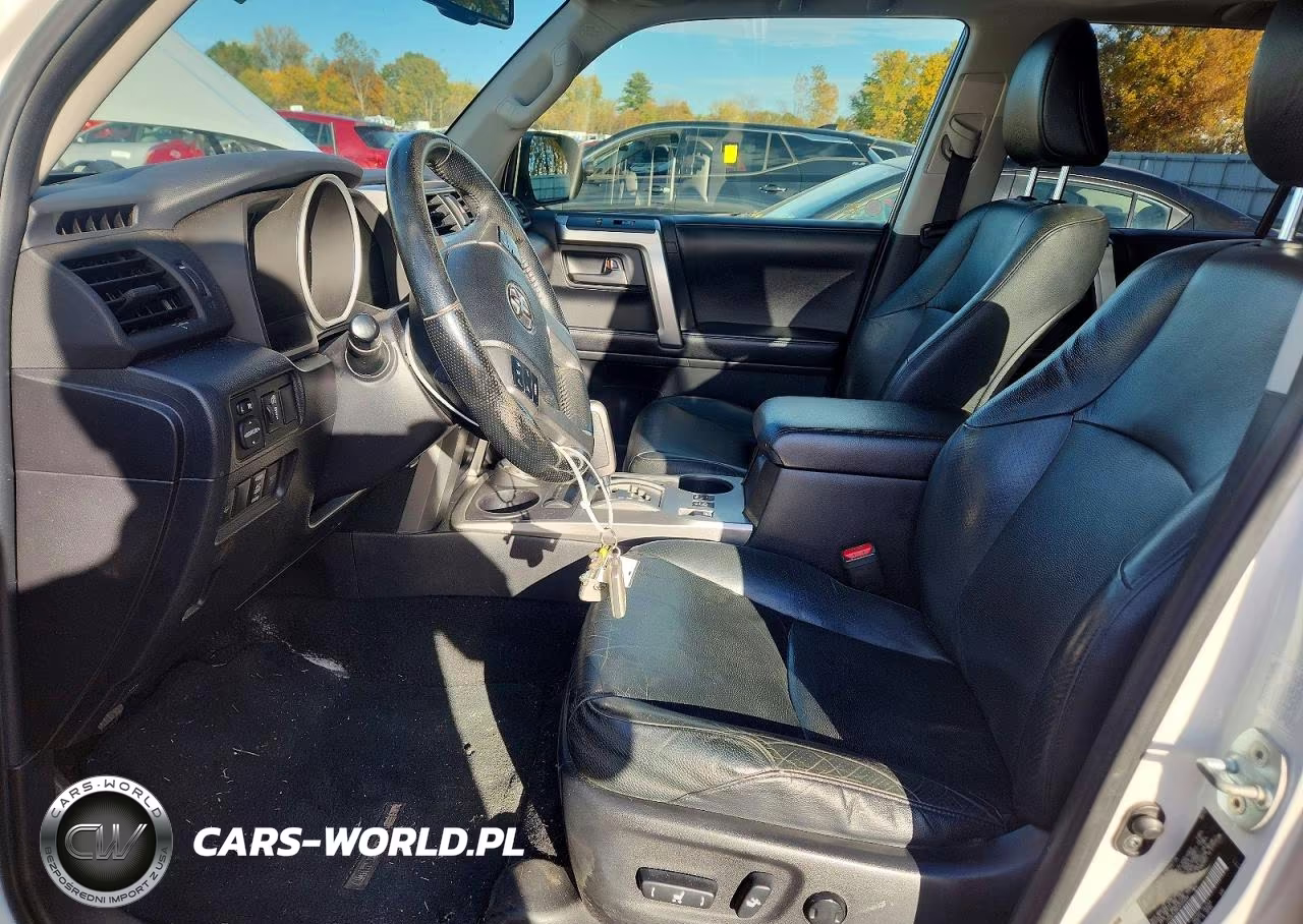 2012 Toyota 4Runner Limited VIN:JTEBU5JRXC5101699 - 7