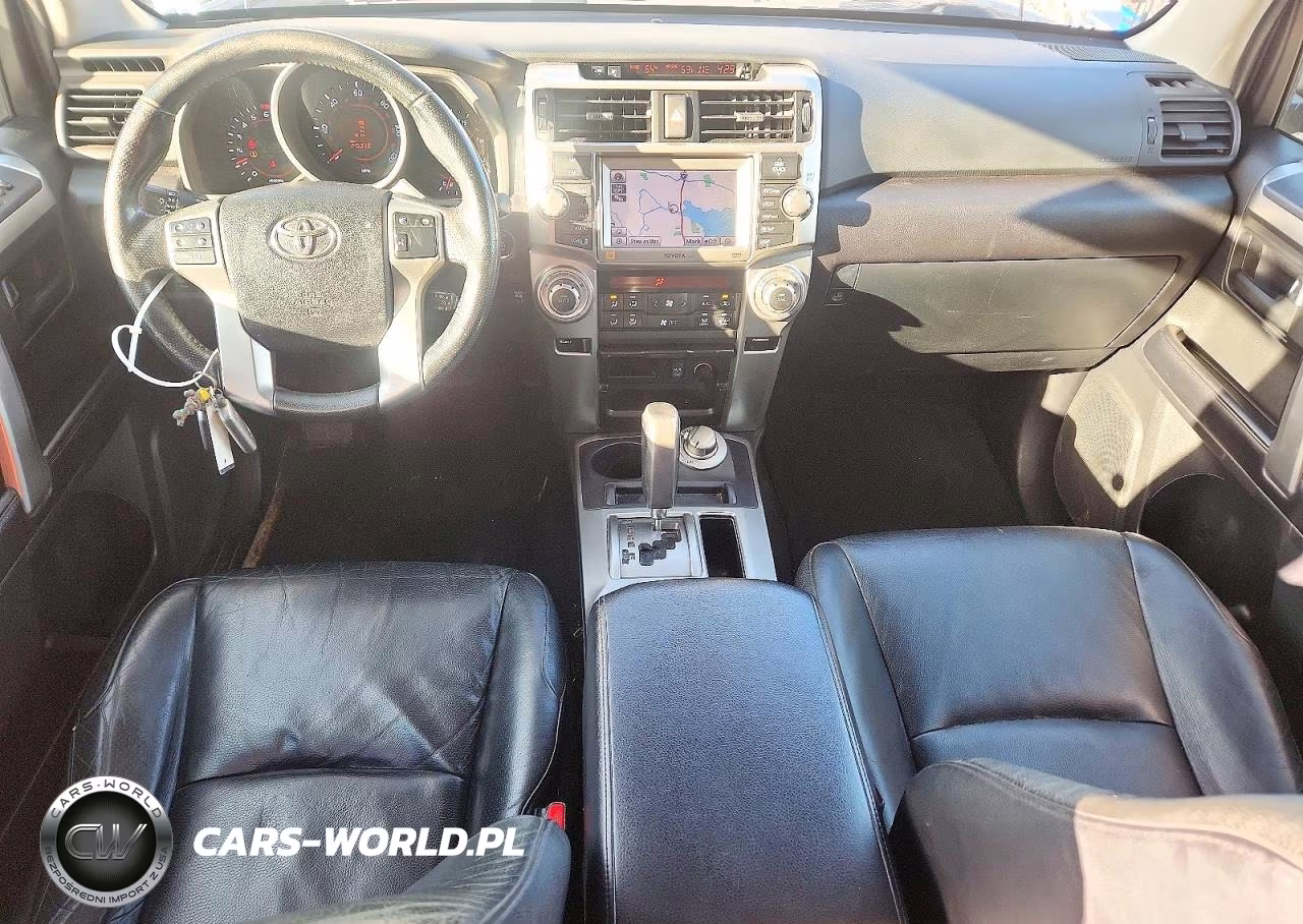 2012 Toyota 4Runner Limited VIN:JTEBU5JRXC5101699 - 8