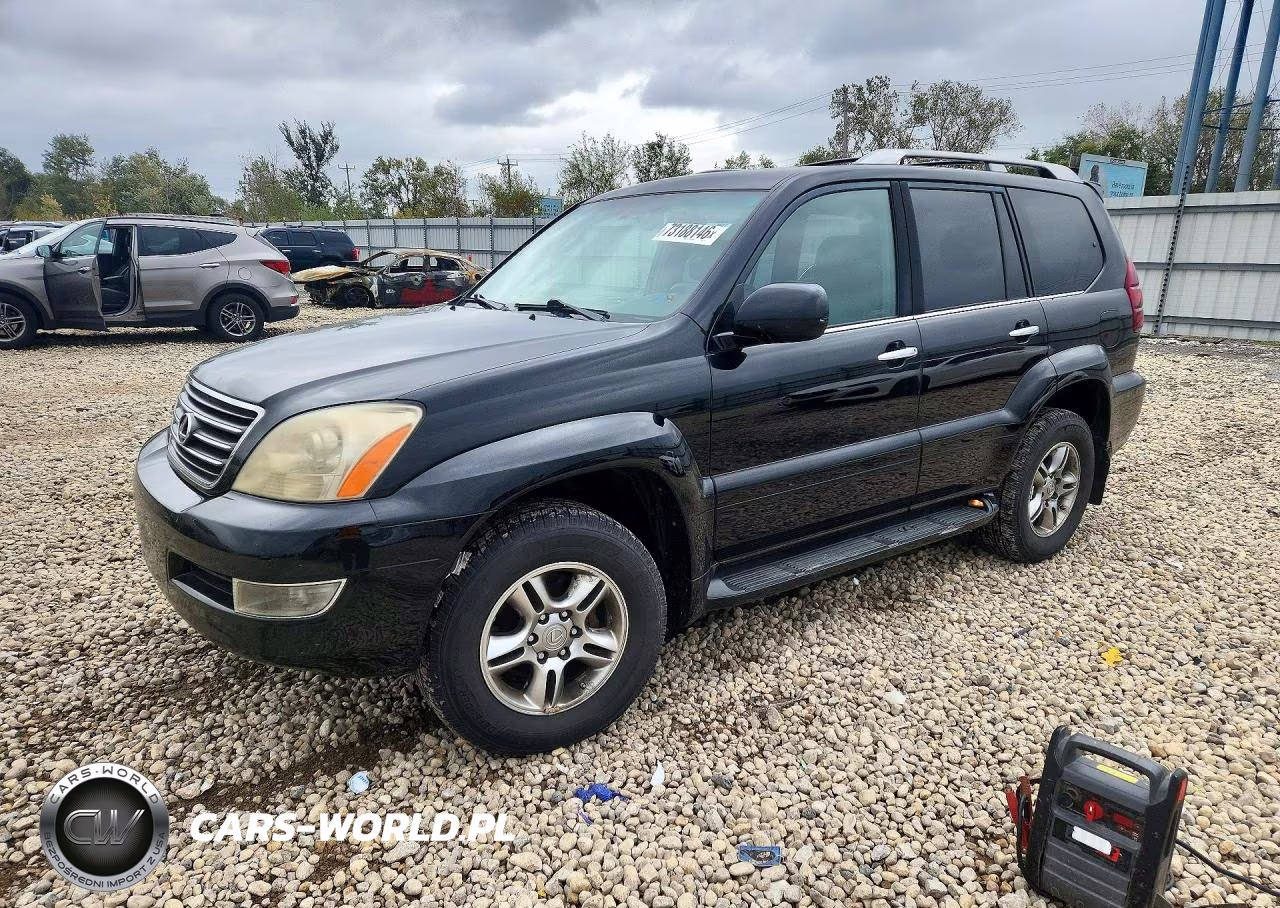 2009 Lexus Gx 470