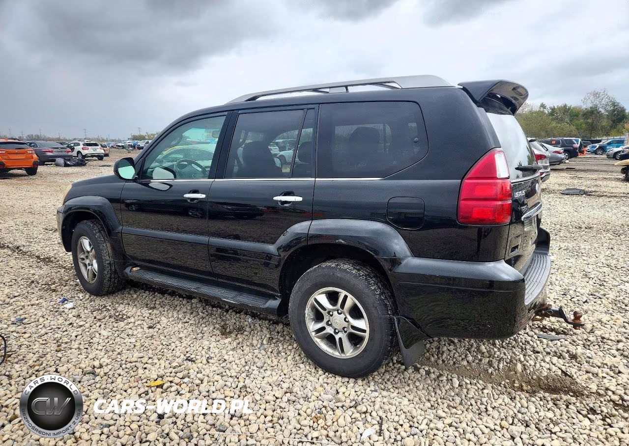2009 Lexus Gx 470 VIN:JTJBT20X390174311 - 2