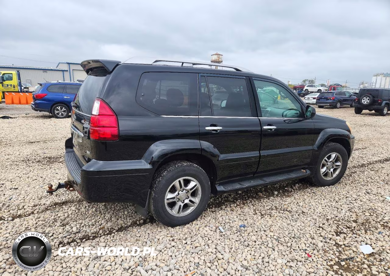 2009 Lexus Gx 470 VIN:JTJBT20X390174311 - 3