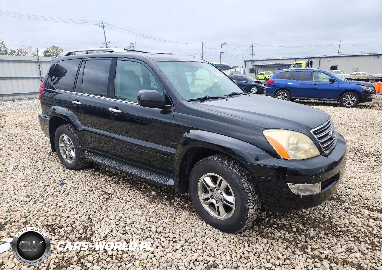 2009 Lexus Gx 470 VIN:JTJBT20X390174311 - 4