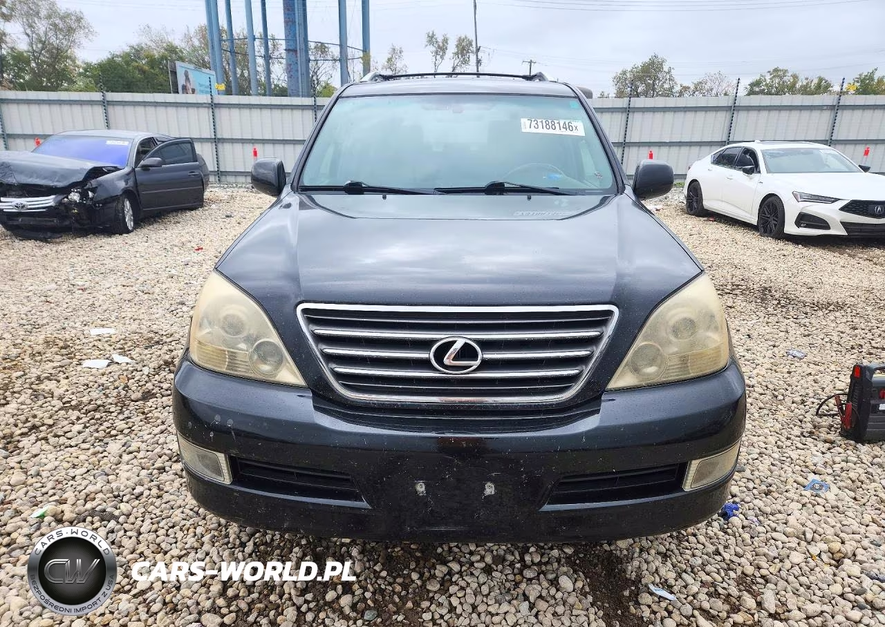 2009 Lexus Gx 470 VIN:JTJBT20X390174311 - 5