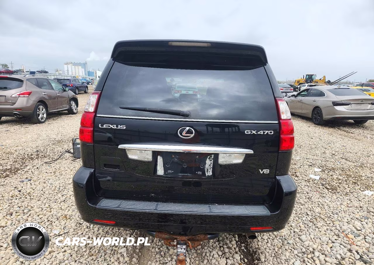 2009 Lexus Gx 470 VIN:JTJBT20X390174311 - 6