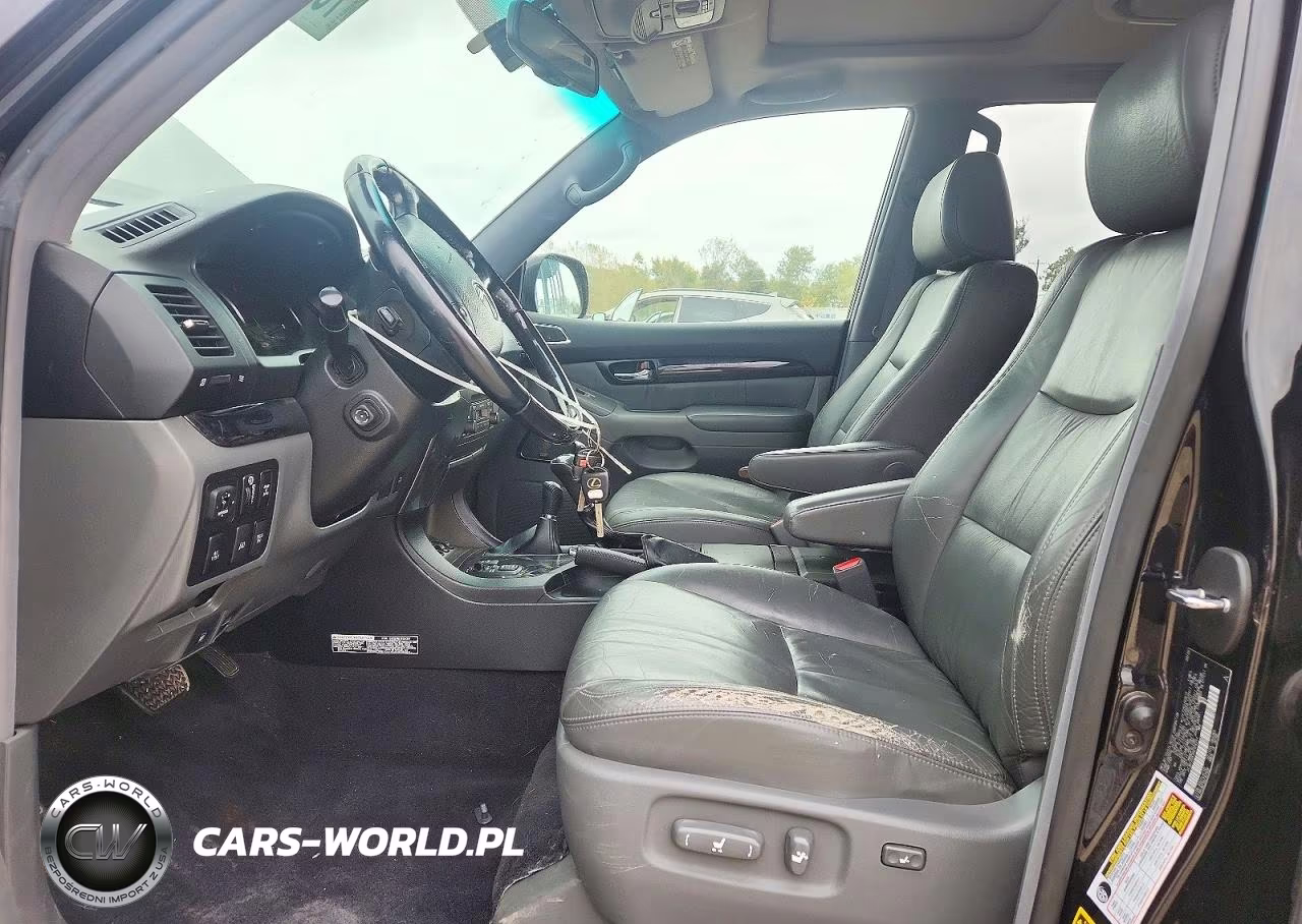 2009 Lexus Gx 470 VIN:JTJBT20X390174311 - 7