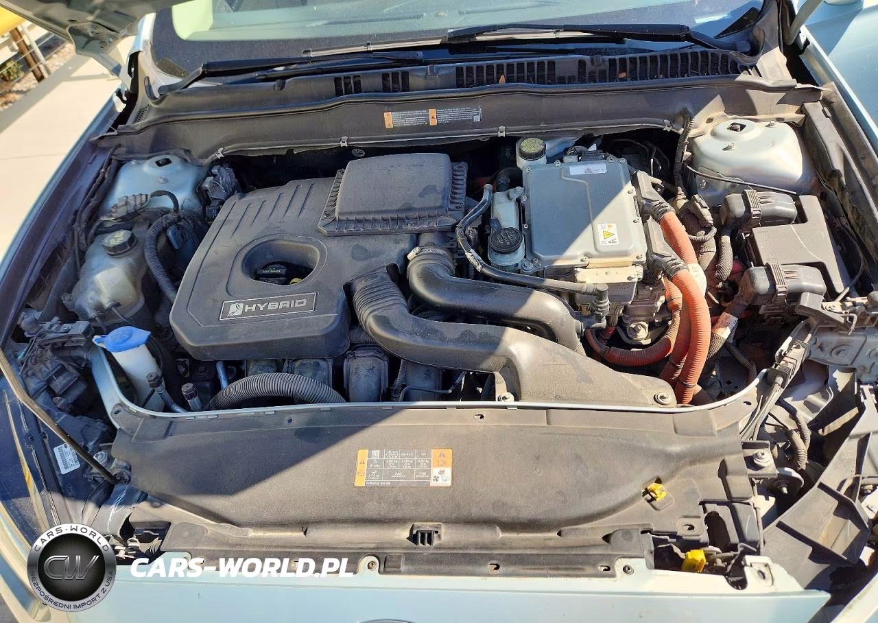 2013 Ford Fusion Se Hybrid VIN:3FA6P0LUXDR286052 - 11