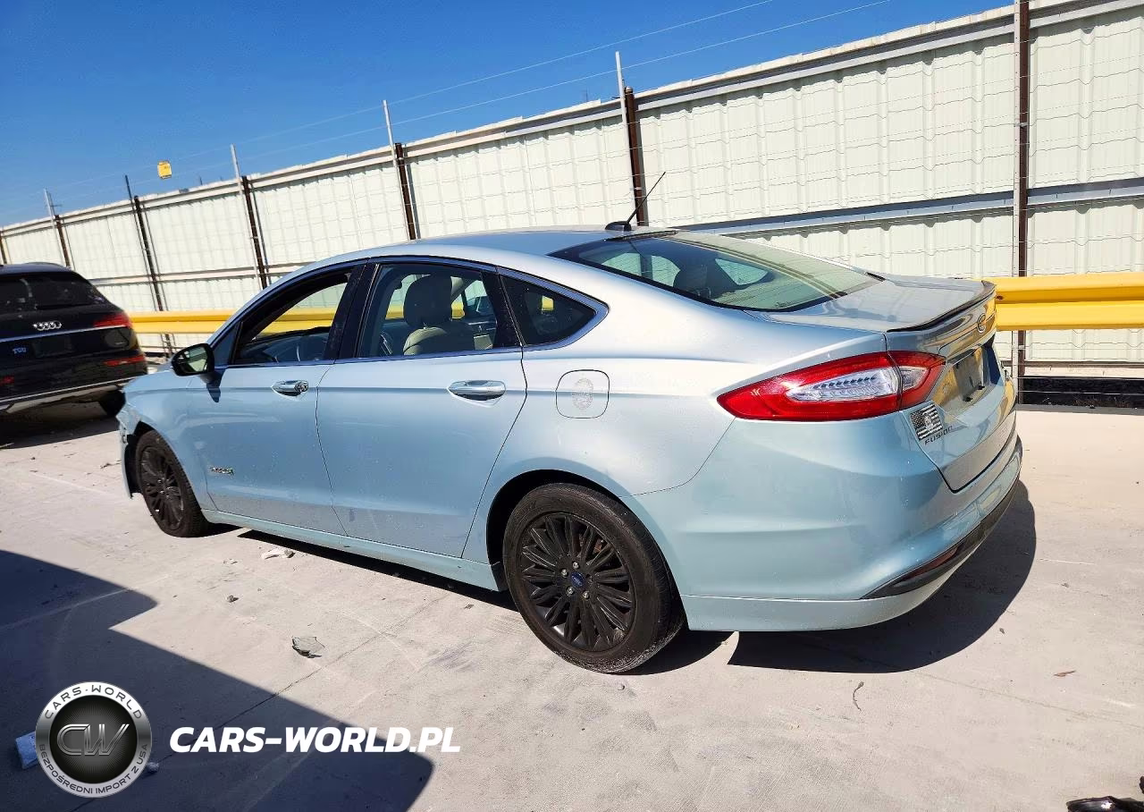 2013 Ford Fusion Se Hybrid VIN:3FA6P0LUXDR286052 - 2
