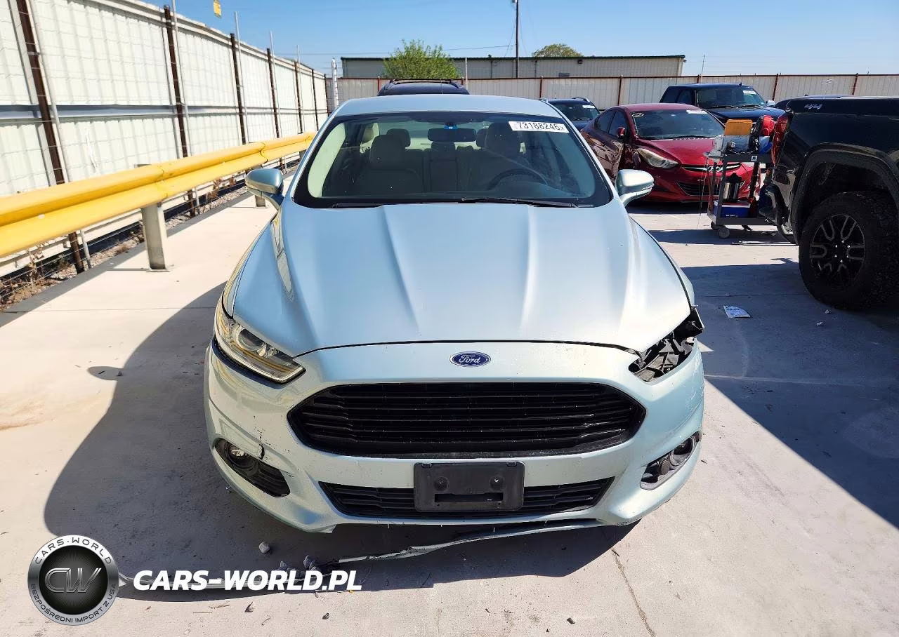 2013 Ford Fusion Se Hybrid VIN:3FA6P0LUXDR286052 - 5