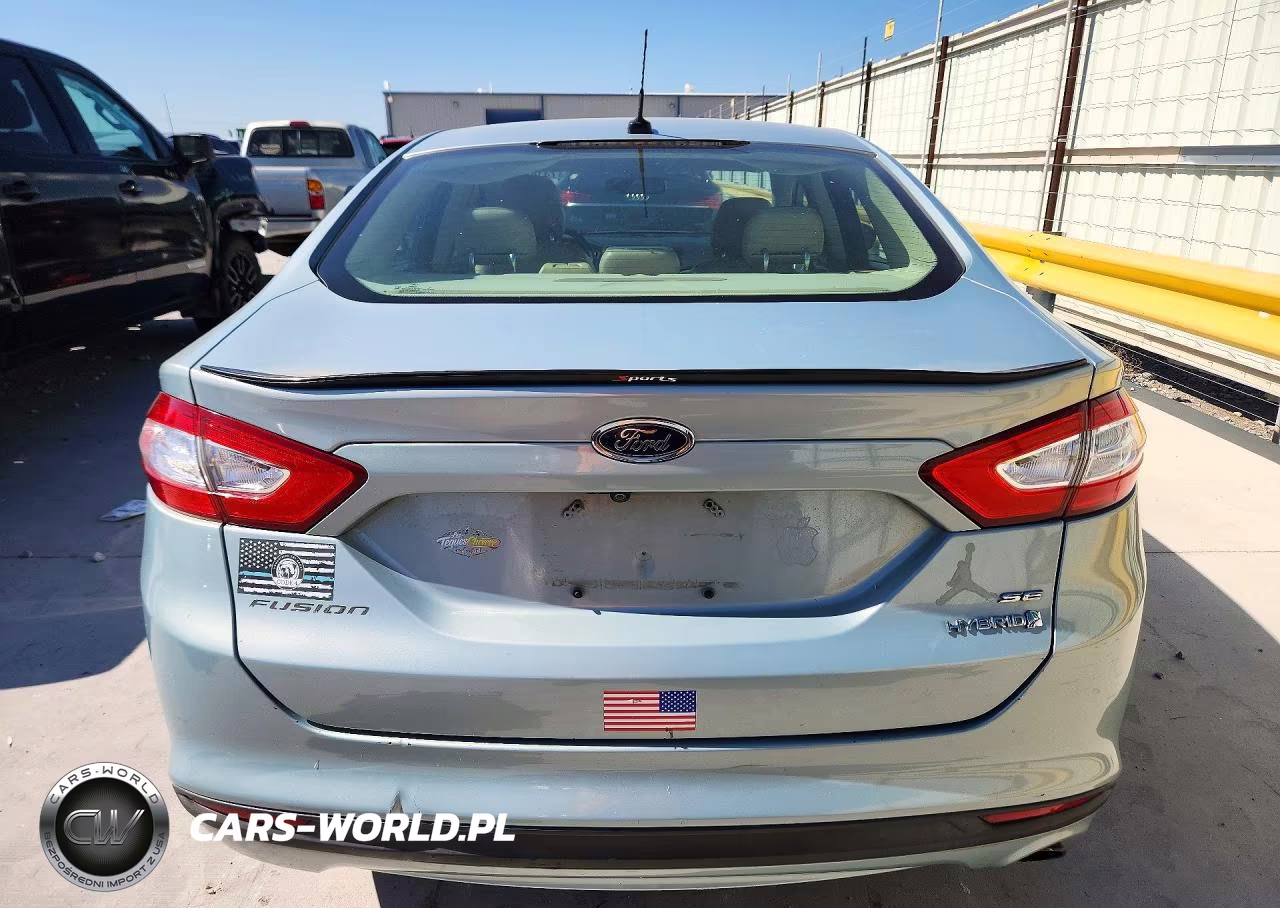 2013 Ford Fusion Se Hybrid VIN:3FA6P0LUXDR286052 - 6