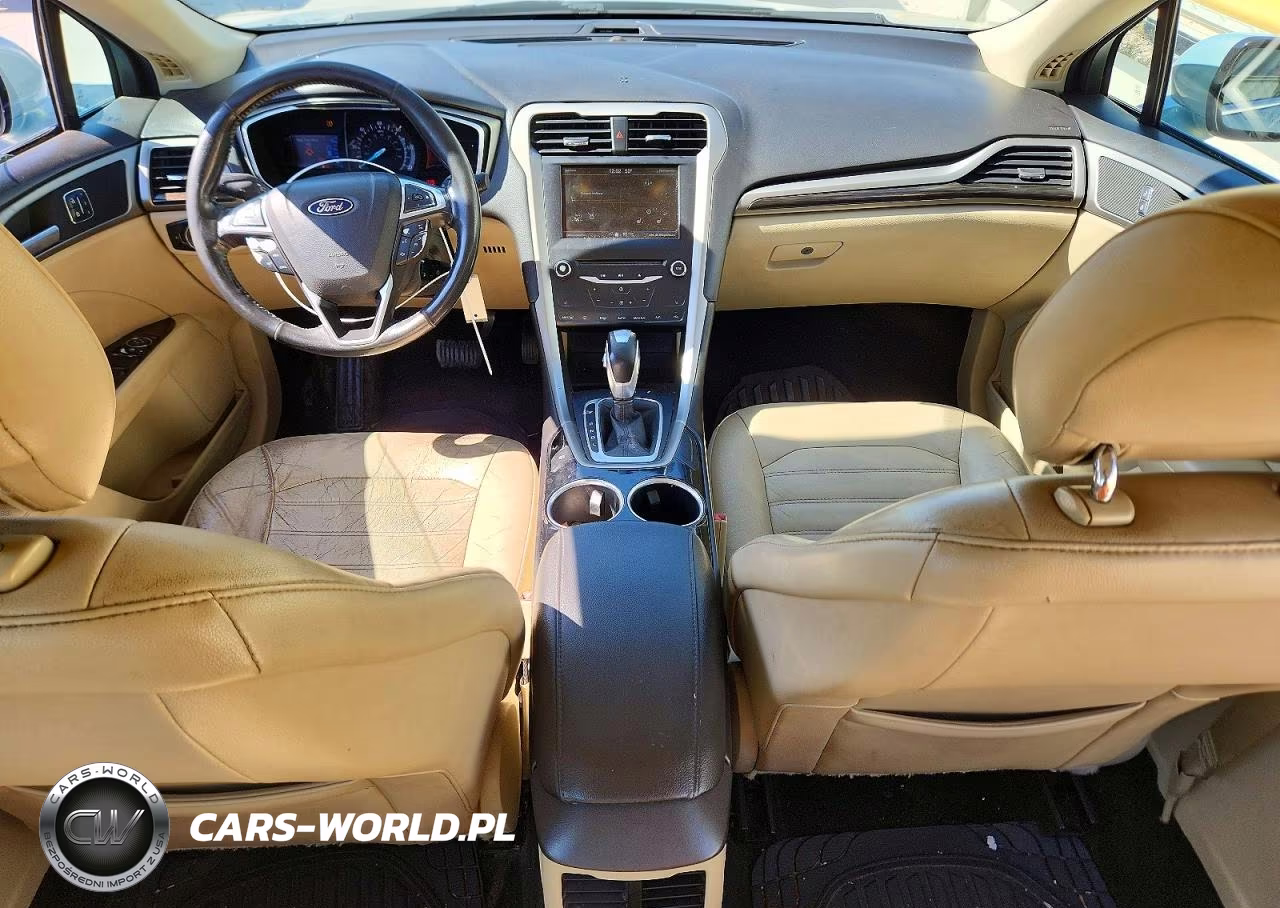 2013 Ford Fusion Se Hybrid VIN:3FA6P0LUXDR286052 - 8