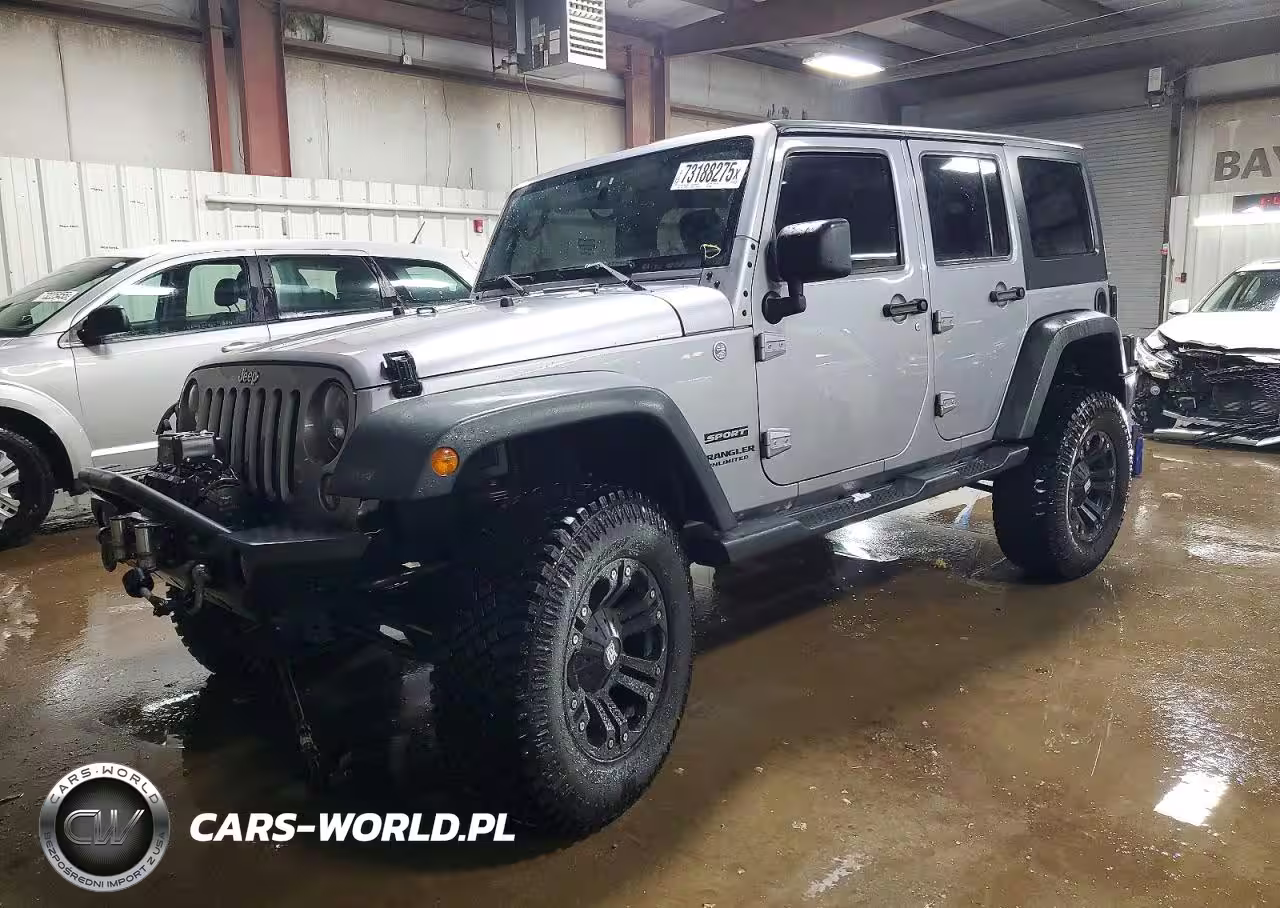 2015 Jeep Wrangler Unlimited Sport