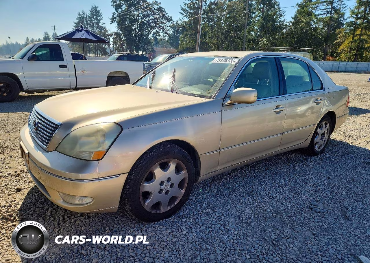 2001 Lexus Ls 430 VIN:JTHBN30F310024468 - 1