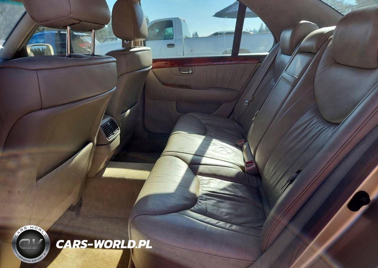 2001 Lexus Ls 430 VIN:JTHBN30F310024468 - 10