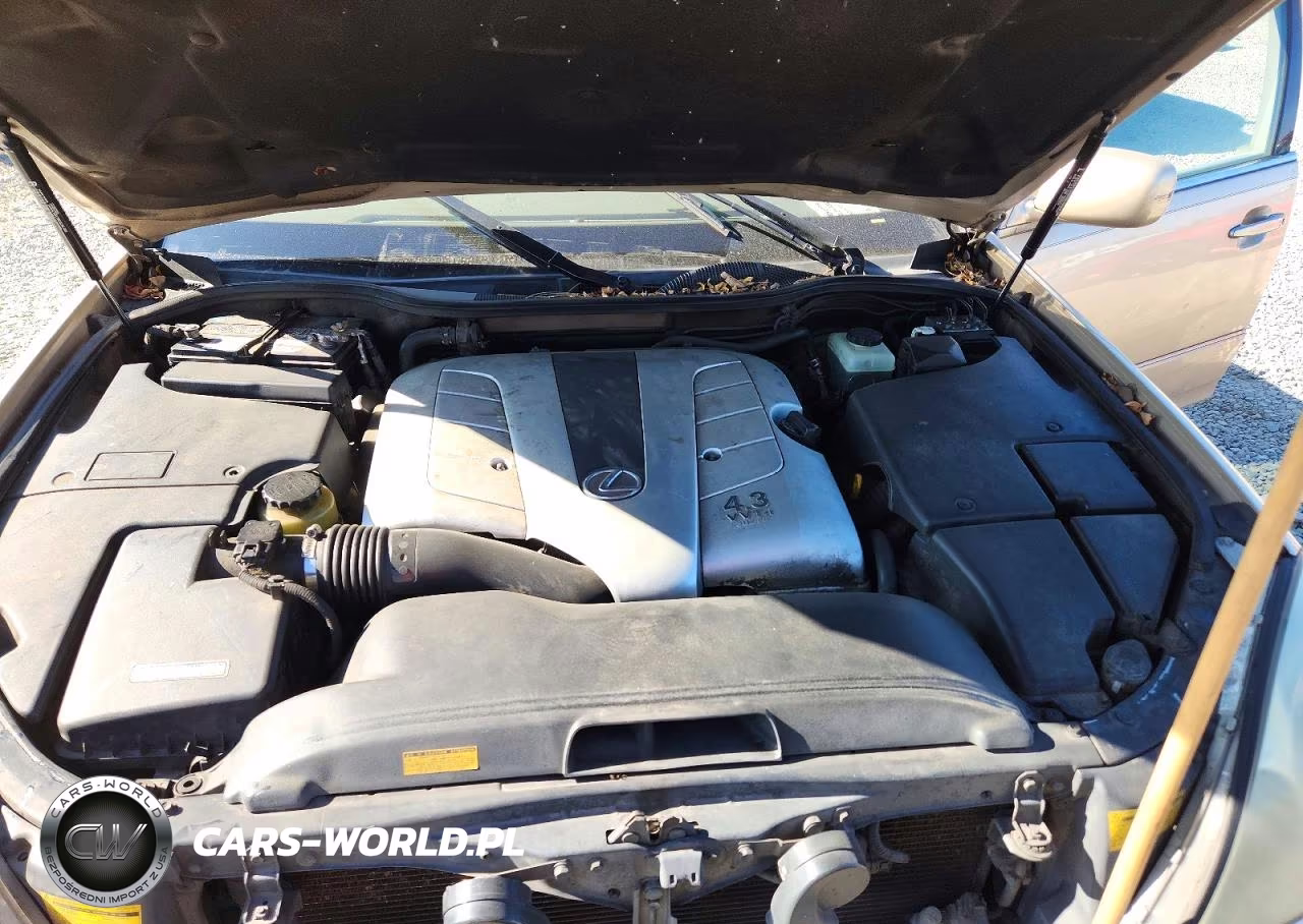 2001 Lexus Ls 430 VIN:JTHBN30F310024468 - 11