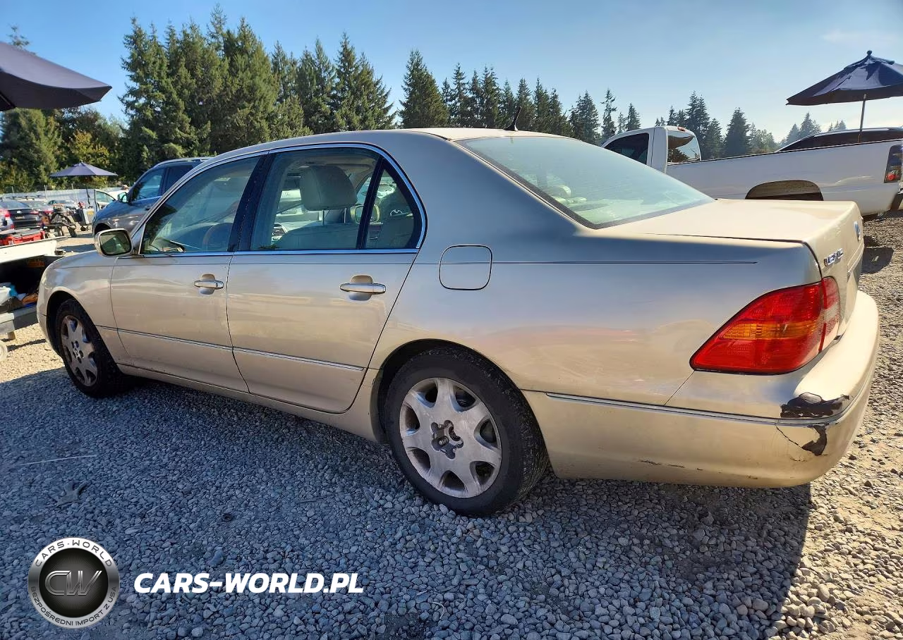 2001 Lexus Ls 430 VIN:JTHBN30F310024468 - 2