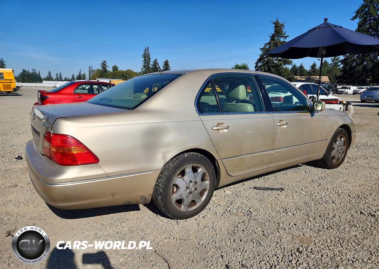 2001 Lexus Ls 430 VIN:JTHBN30F310024468 - 3