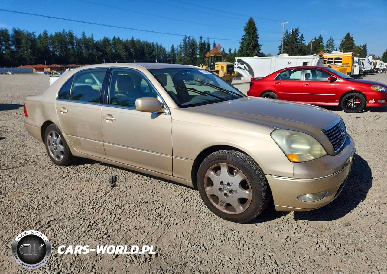 2001 Lexus Ls 430 VIN:JTHBN30F310024468 - 4