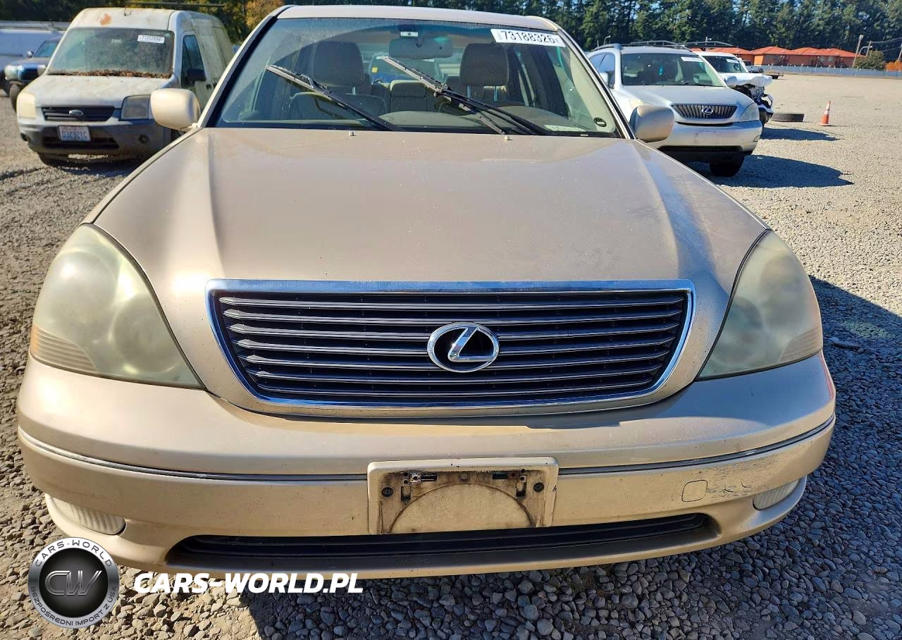 2001 Lexus Ls 430 VIN:JTHBN30F310024468 - 5