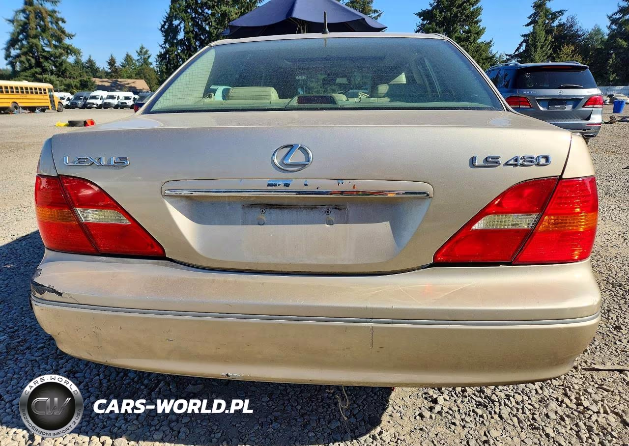 2001 Lexus Ls 430 VIN:JTHBN30F310024468 - 6