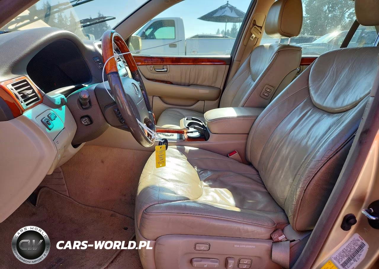 2001 Lexus Ls 430 VIN:JTHBN30F310024468 - 7