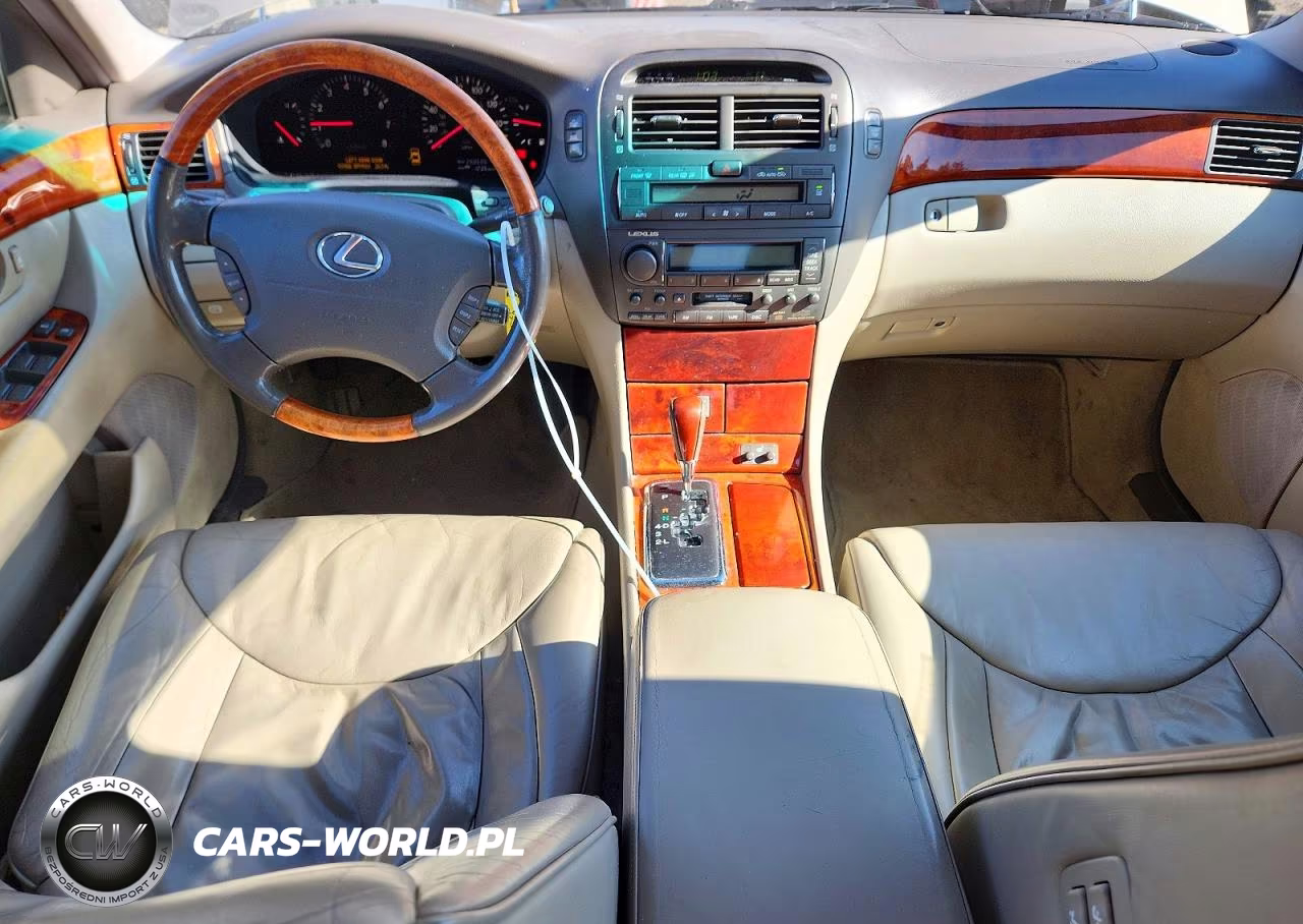 2001 Lexus Ls 430 VIN:JTHBN30F310024468 - 8