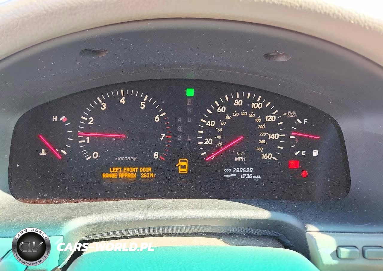 2001 Lexus Ls 430 VIN:JTHBN30F310024468 - 9
