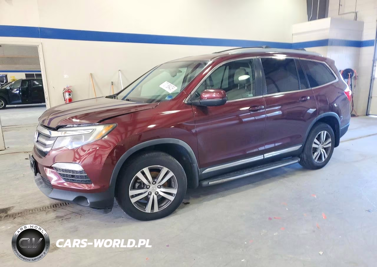 2018 Honda Pilot Exl