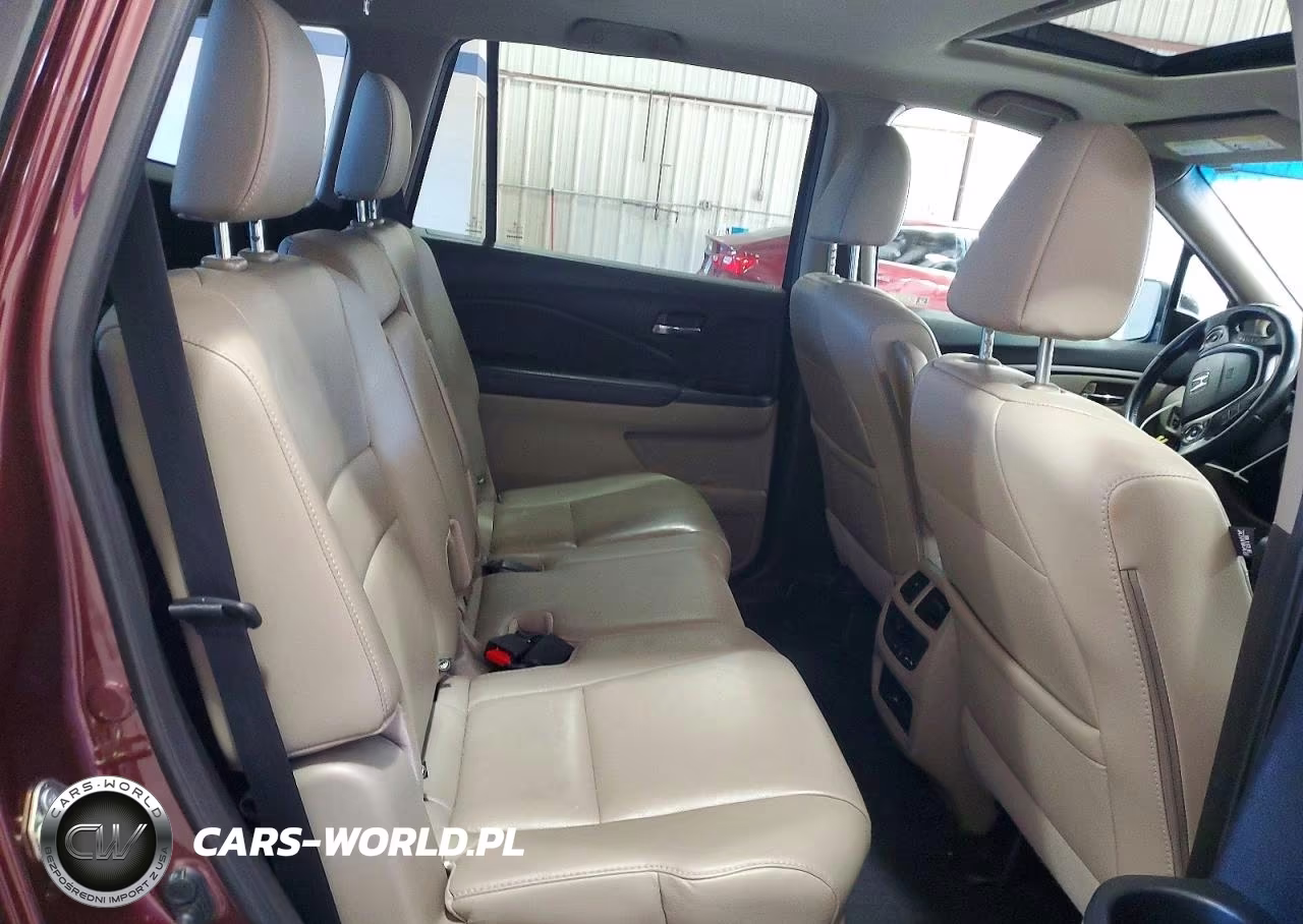 2018 Honda Pilot Exl VIN:5FNYF6H5XJB047852 - 11
