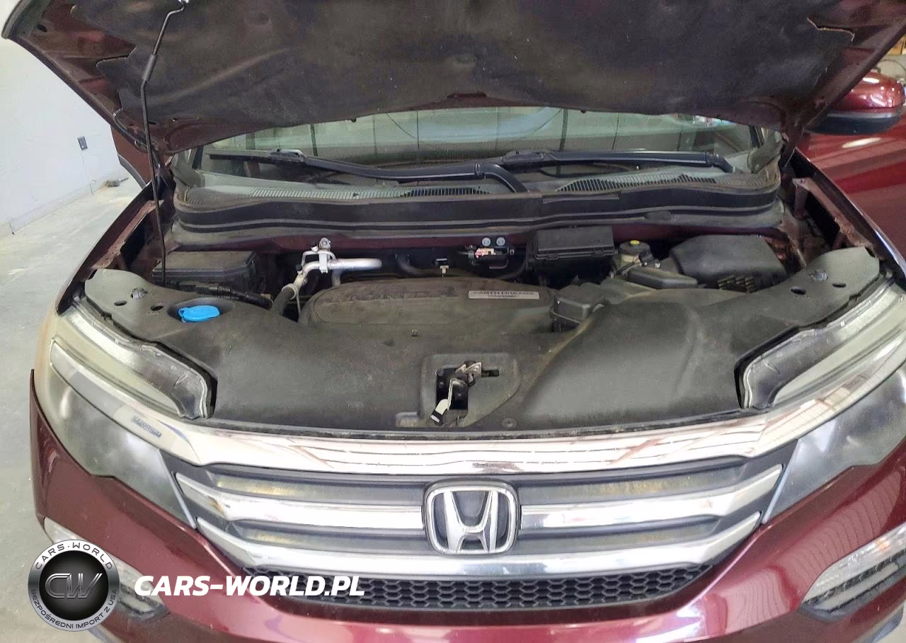 2018 Honda Pilot Exl VIN:5FNYF6H5XJB047852 - 12