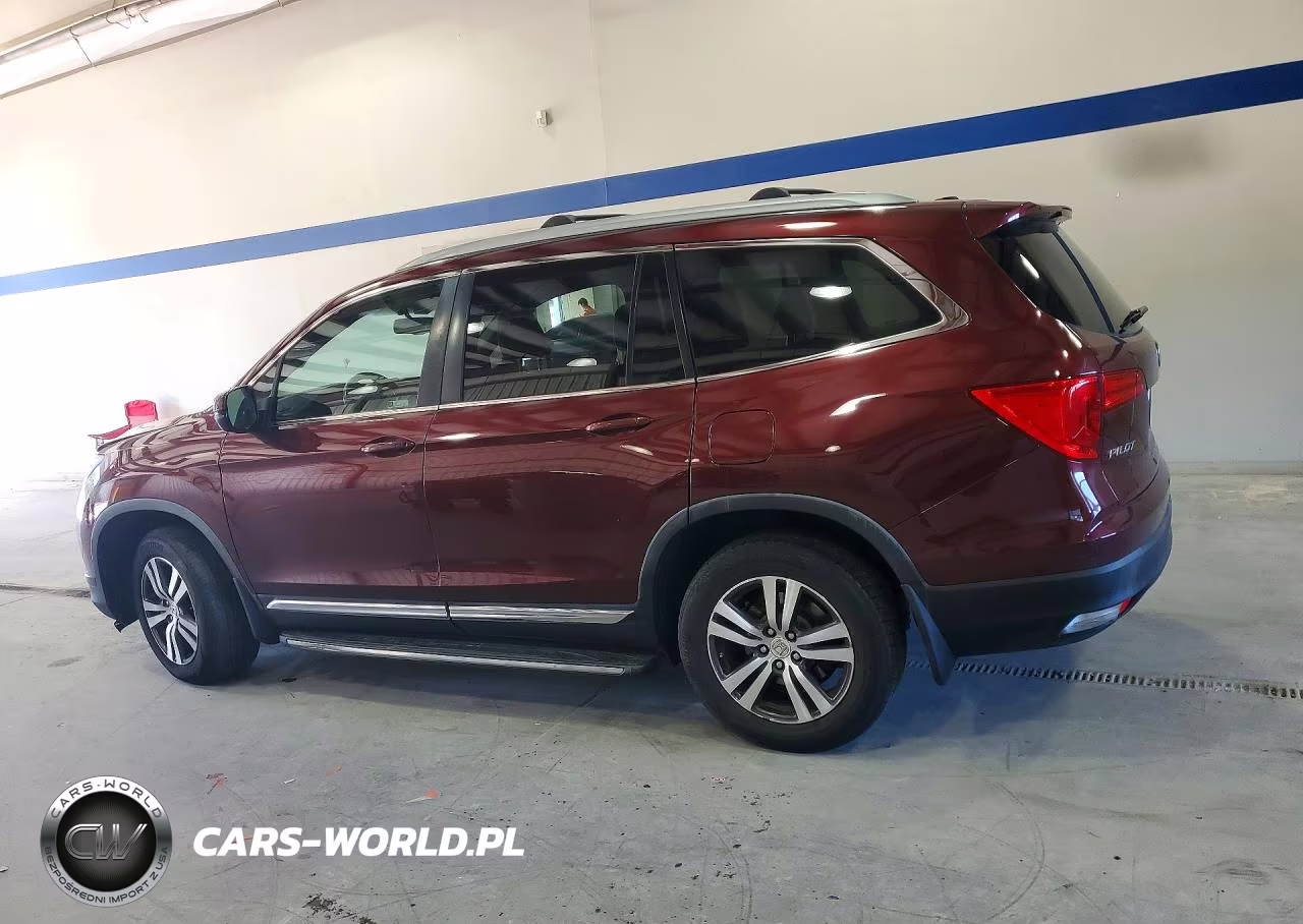 2018 Honda Pilot Exl VIN:5FNYF6H5XJB047852 - 2