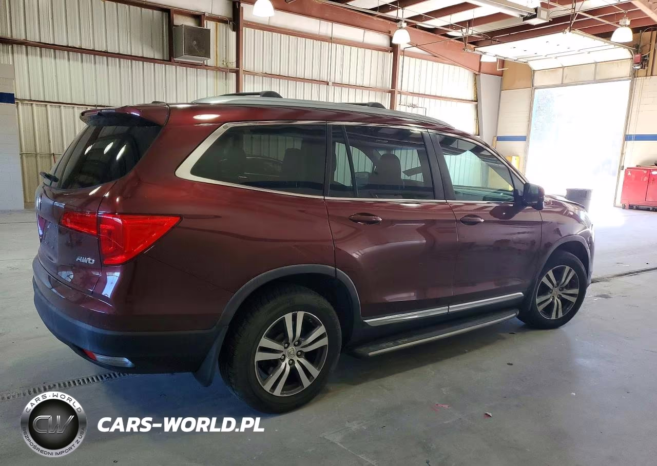 2018 Honda Pilot Exl VIN:5FNYF6H5XJB047852 - 3