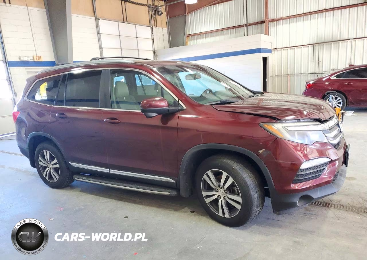 2018 Honda Pilot Exl VIN:5FNYF6H5XJB047852 - 4