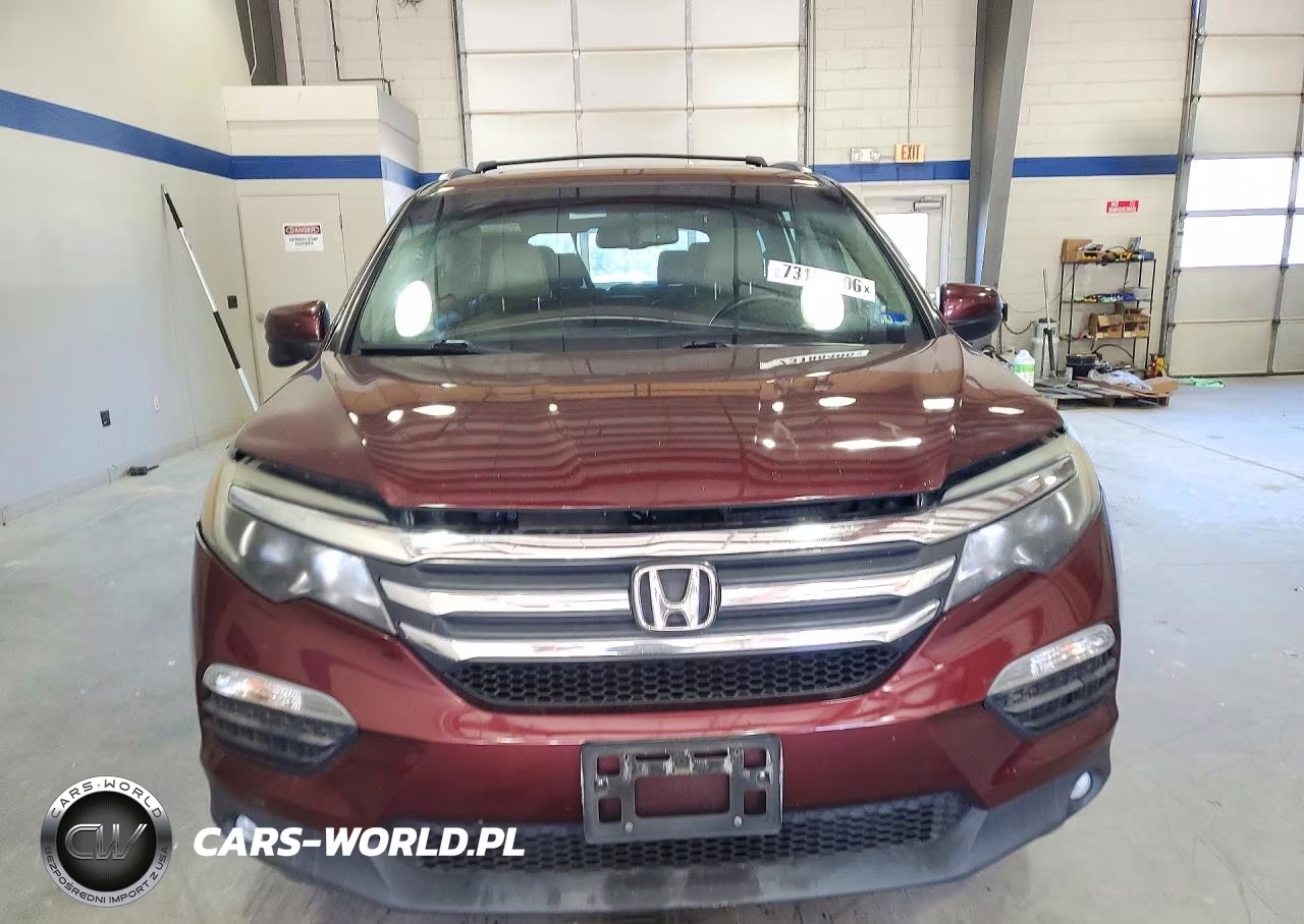 2018 Honda Pilot Exl VIN:5FNYF6H5XJB047852 - 5