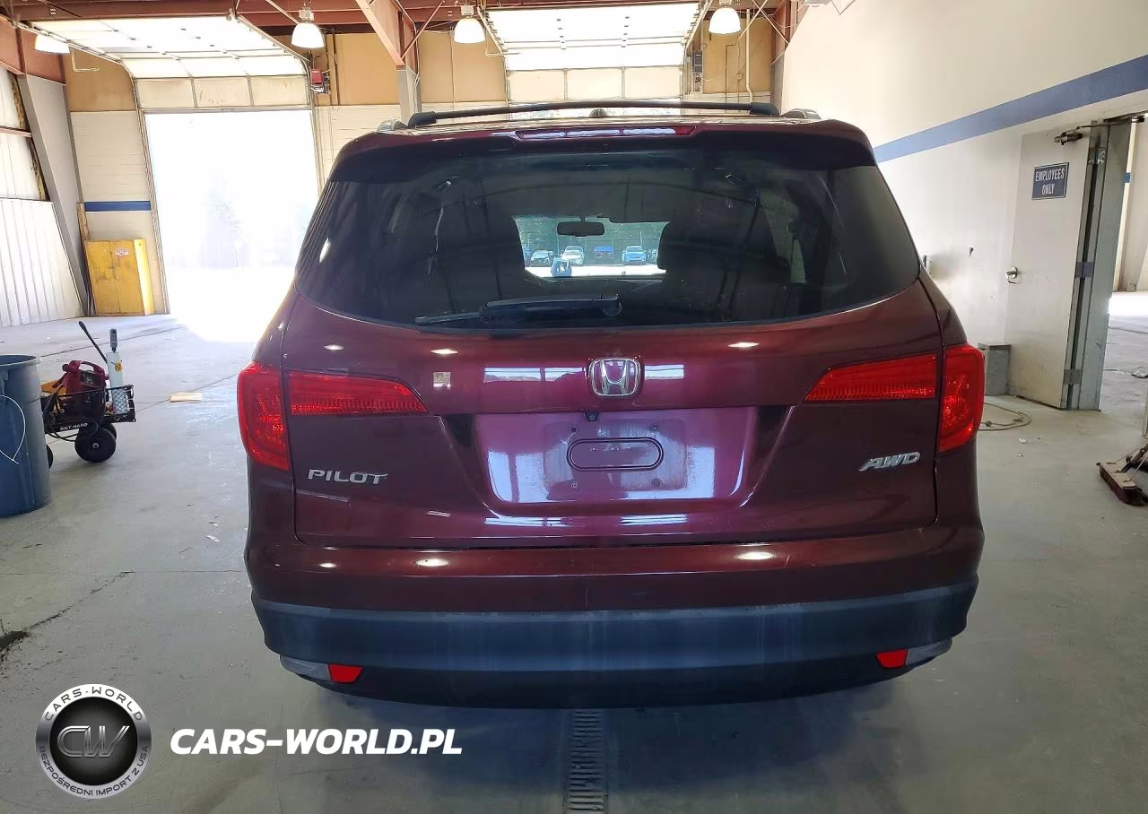 2018 Honda Pilot Exl VIN:5FNYF6H5XJB047852 - 6