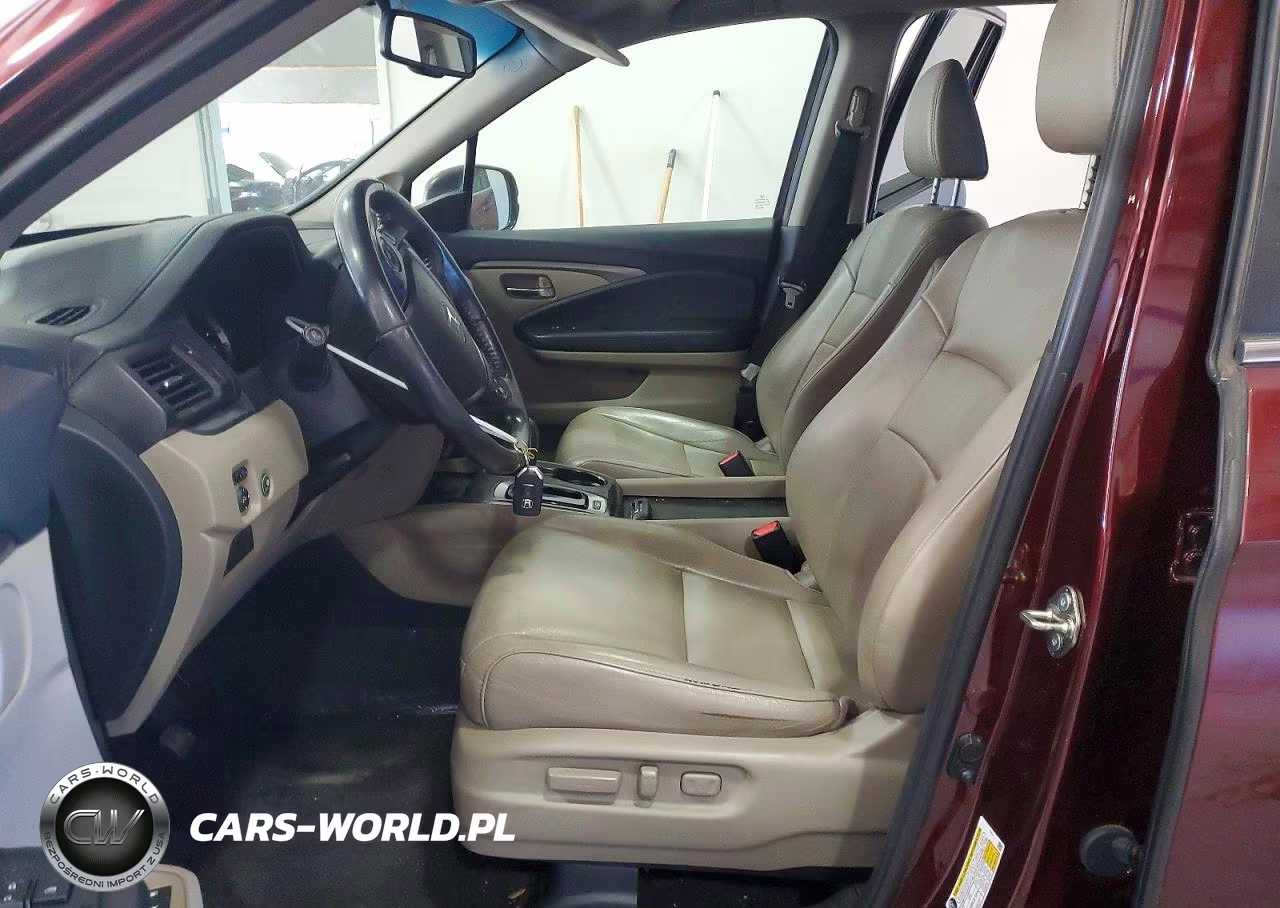 2018 Honda Pilot Exl VIN:5FNYF6H5XJB047852 - 7