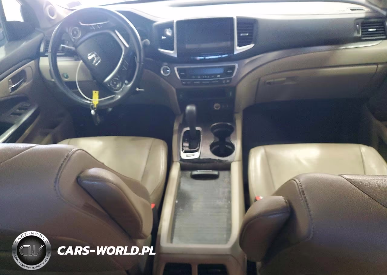 2018 Honda Pilot Exl VIN:5FNYF6H5XJB047852 - 8