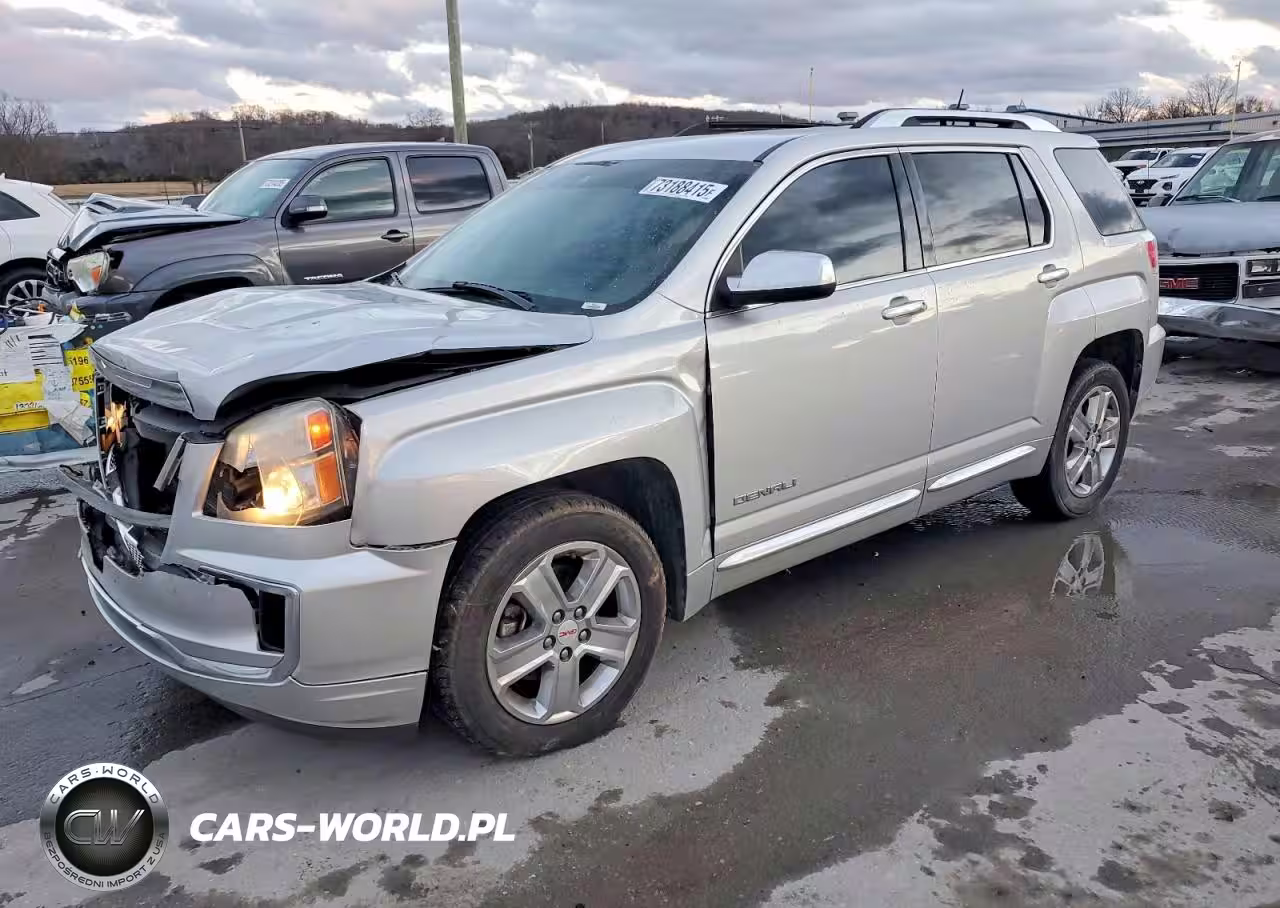 2017 GMC Terrain Denali