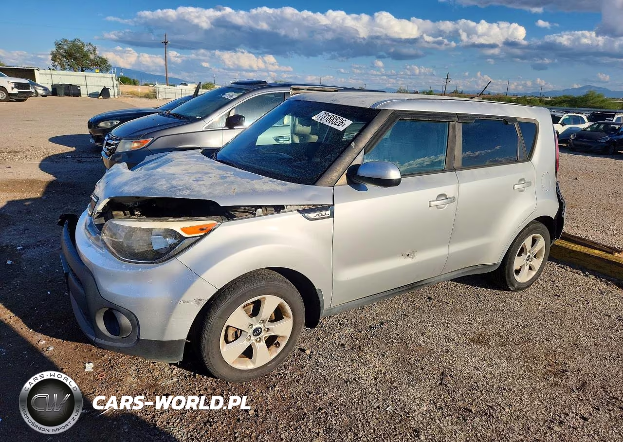 2017 Kia Soul Base